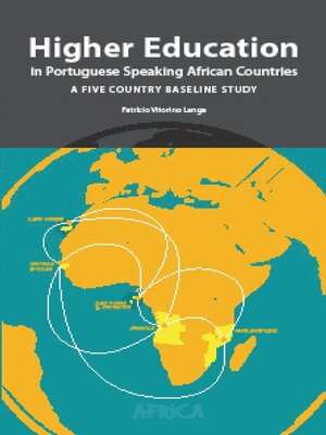 cover image of Higher Education in Portuguese Speaking African Countries